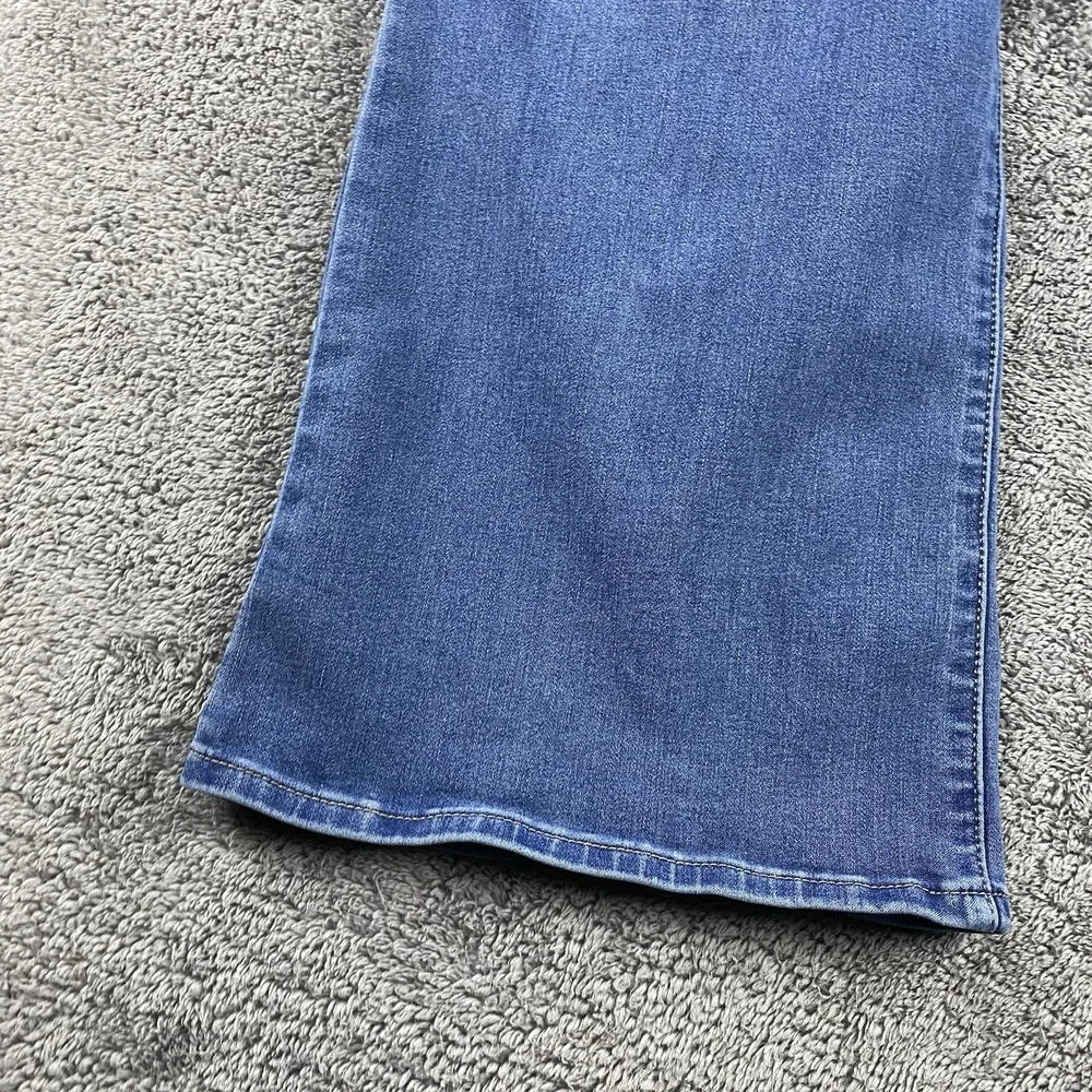 Levis Premium 315 Shaping‎ Boot Jeans Womens 20W Blue Medium Wash Mid Rise